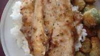 Joshua's Favorite Tilapia With Jasmine Rice Joshua's Favorite Tilapia With Jasmine Rice