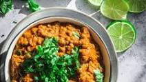 Easy and Healthy Vegan Cauliflower Mung Bean Curry Easy and Healthy Vegan Cauliflower Mung Bean Curry