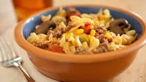 Dutch Oven Beef and Noodle Casserole Dutch Oven Beef and Noodle Casserole