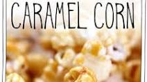 Easy Vegan Caramel Corn Easy Vegan Caramel Corn