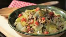 Ms. Angela's Smothered Cabbage Ms. Angela's Smothered Cabbage