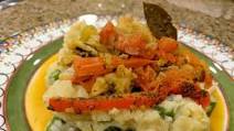 Barbados: Flying Fish & Cou Cou Barbados: Flying Fish & Cou Cou