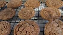 Fresh Ginger Cookies Fresh Ginger Cookies