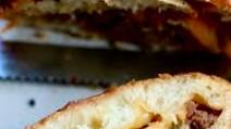 Stuffed Braided Bread with Sloppy Joe Meat and Cheese Filling Stuffed Braided Bread with Sloppy Joe Meat and Cheese Filling