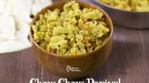 Chow Chow Poriyal Recipe | Chayote Squash Stir-Fry Recipe Chow Chow Poriyal Recipe | Chayote Squash Stir-Fry Recipe