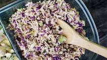 Spicy Tahini Slaw Spicy Tahini Slaw