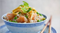 Chinese Fried Rice With Shrimp and Peas Chinese Fried Rice With Shrimp and Peas