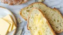 Easy No Knead Bread Easy No Knead Bread