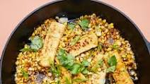 Tofu with Soy-Butter Corn Tofu with Soy-Butter Corn
