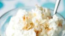 Coconut Ice Cream Coconut Ice Cream