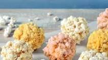 Old-fashioned popcorn ball recipe (1950) Old-fashioned popcorn ball recipe (1950)