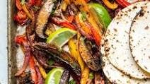 Portobello Mushroom Fajitas Portobello Mushroom Fajitas