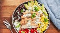 Cilantro Lime Chicken & Rice Bowl Cilantro Lime Chicken & Rice Bowl