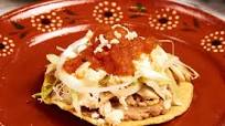 Chicken Tostadas Chicken Tostadas