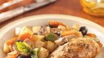 Chicken Breasts with Veggies Chicken Breasts with Veggies