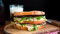Union Square Cafe's Tuna Club Sandwich Union Square Cafe's Tuna Club Sandwich