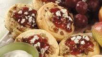 Blue Cheese Crescent Spirals Blue Cheese Crescent Spirals
