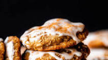 Iced Gingerbread Oatmeal Cookies Iced Gingerbread Oatmeal Cookies