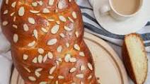 Tsoureki - Greek Easter bread Tsoureki - Greek Easter bread