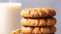 Low-Carb Peanut Butter Cookies Low-Carb Peanut Butter Cookies