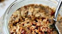 Overnight Maple French Oats Overnight Maple French Oats