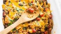 Slow Cooker Healthy Taco Casserole Slow Cooker Healthy Taco Casserole