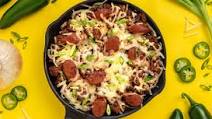 Keto Chili Dog Skillet Keto Chili Dog Skillet
