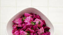 Russian Beet and Potato Salad Russian Beet and Potato Salad