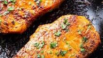 Pan Seared Pork Chops Recipe (Cast Iron Skillet) Pan Seared Pork Chops Recipe (Cast Iron Skillet)