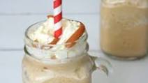 Homemade Salted Caramel Frappuccino! Homemade Salted Caramel Frappuccino!