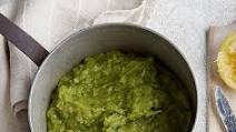 Easy mushy peas Easy mushy peas