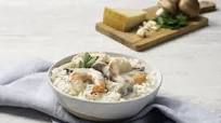 Shrimp Alfredo with Rice Shrimp Alfredo with Rice