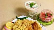 The national dish of Pakistan - Chicken Biryani The national dish of Pakistan - Chicken Biryani