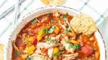 Healthy One-Pot Chicken Chili Healthy One-Pot Chicken Chili