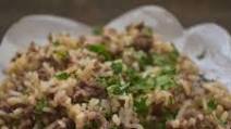 Hamburger Rice Hamburger Rice