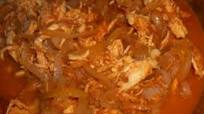 Shredded Chicken for Tostadas (Tinga) Shredded Chicken for Tostadas (Tinga)