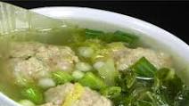 Chinese Lion's Head Soup Chinese Lion's Head Soup