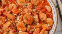 Szechuan Shrimp, A Classic Chinese Restaurant Dish Szechuan Shrimp, A Classic Chinese Restaurant Dish