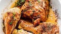 Classic Baked Chicken Pieces Classic Baked Chicken Pieces
