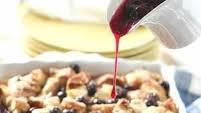 Blueberry and Cream Cheese French Toast Casserole Blueberry and Cream Cheese French Toast Casserole