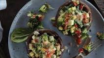 Vegetable Stuffed Portobello Mushrooms Vegetable Stuffed Portobello Mushrooms