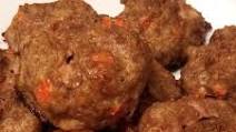 Beef and Vege Balls - Beef dog treats recipe Beef and Vege Balls - Beef dog treats recipe