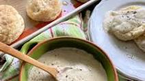 Homemade White Gravy Homemade White Gravy