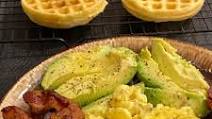 Keto Wonder Bread Chaffles Keto Wonder Bread Chaffles