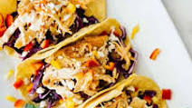 Healthy Sriracha Shredded Chicken Tacos Healthy Sriracha Shredded Chicken Tacos