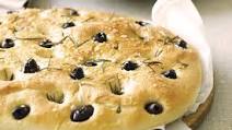 Olive & rosemary focaccia Olive & rosemary focaccia