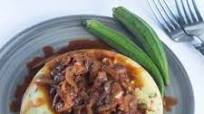 Cornmeal Cou Cou (Trinidadian Style) Cornmeal Cou Cou (Trinidadian Style)