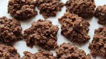 Sugar-Free Chocolate Oat Cookies Sugar-Free Chocolate Oat Cookies