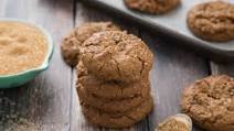 Vegan Ginger Cookies Vegan Ginger Cookies