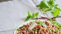 Red Rice & Mint w/ Soy Dressing Red Rice & Mint w/ Soy Dressing